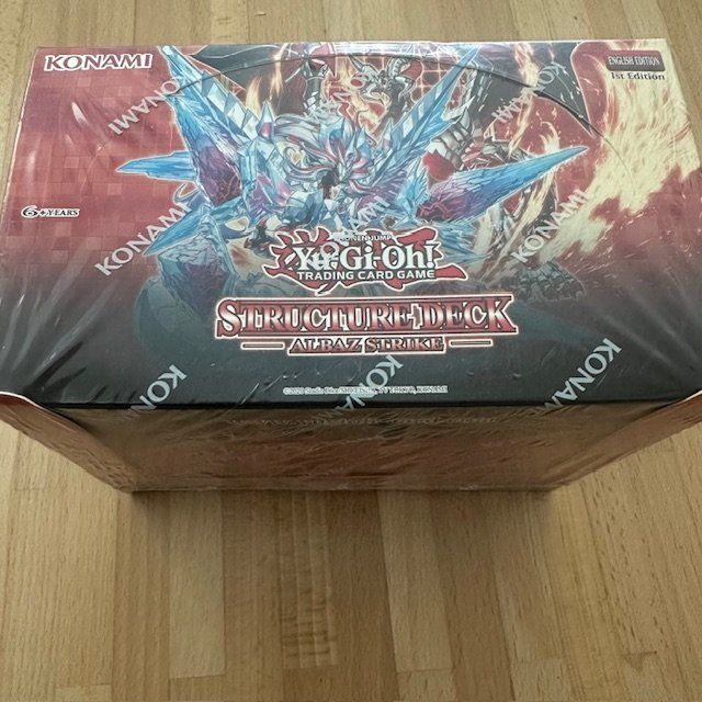 Yugioh Sammelbilder & Trading cards: Albaz Strike Display Yu gi oh - Karten Sammlung – Neu und originalverpackt aus Nussbaumen AG von Pika-Shop