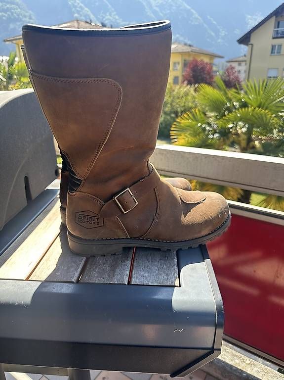 Herrenschuhe: Bottes de moto fourrées – Gebraucht aus Villeneuve VD von Franck73 3