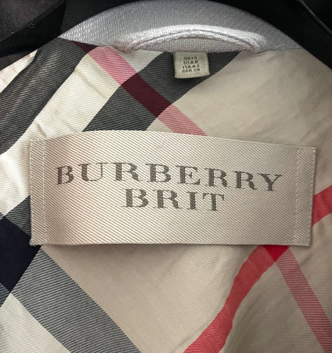 Burberry Cappotti: Burberry Brit wool-cashmere blend coat – Usato da Zürich venduto da aliiix 2
