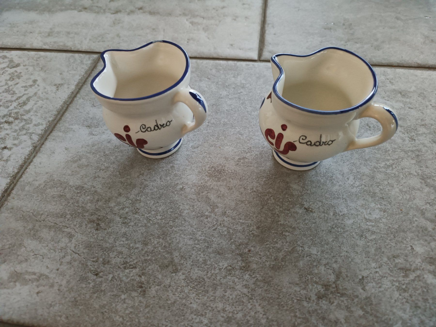 Set di piatti: Boccalino Weingläser / -tassen – Usato da Aesch BL venduto da Rerosa43 4