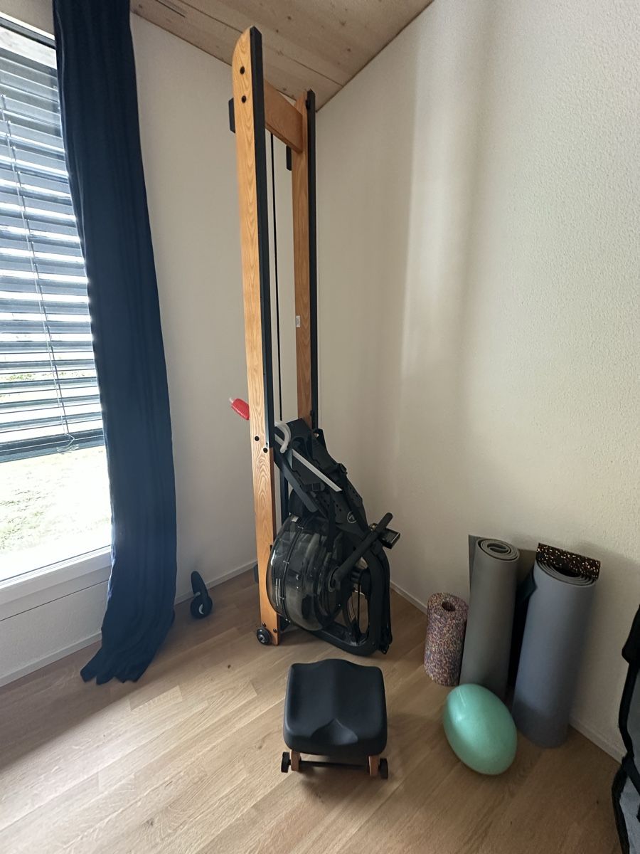 Hometrainer: Rudermaschine – Gebraucht aus Uster von Brauliochind