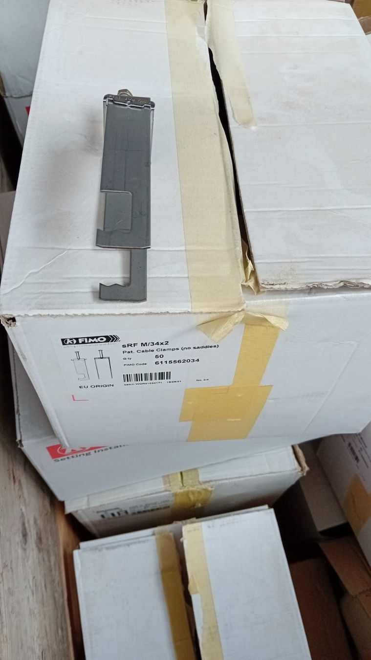 Supporti a parete: FIMO sRF M/34x2 50 Stück – Nuovo (secondo la descrizione) da Sursee venduto da Network_41AG 2