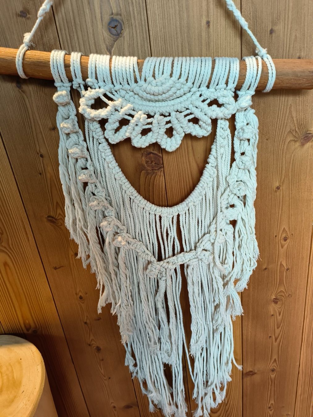 Tutte le decorazioni: Makramee Wandbehang – Nuovo (secondo la descrizione) da Willisau venduto da wil_p76c