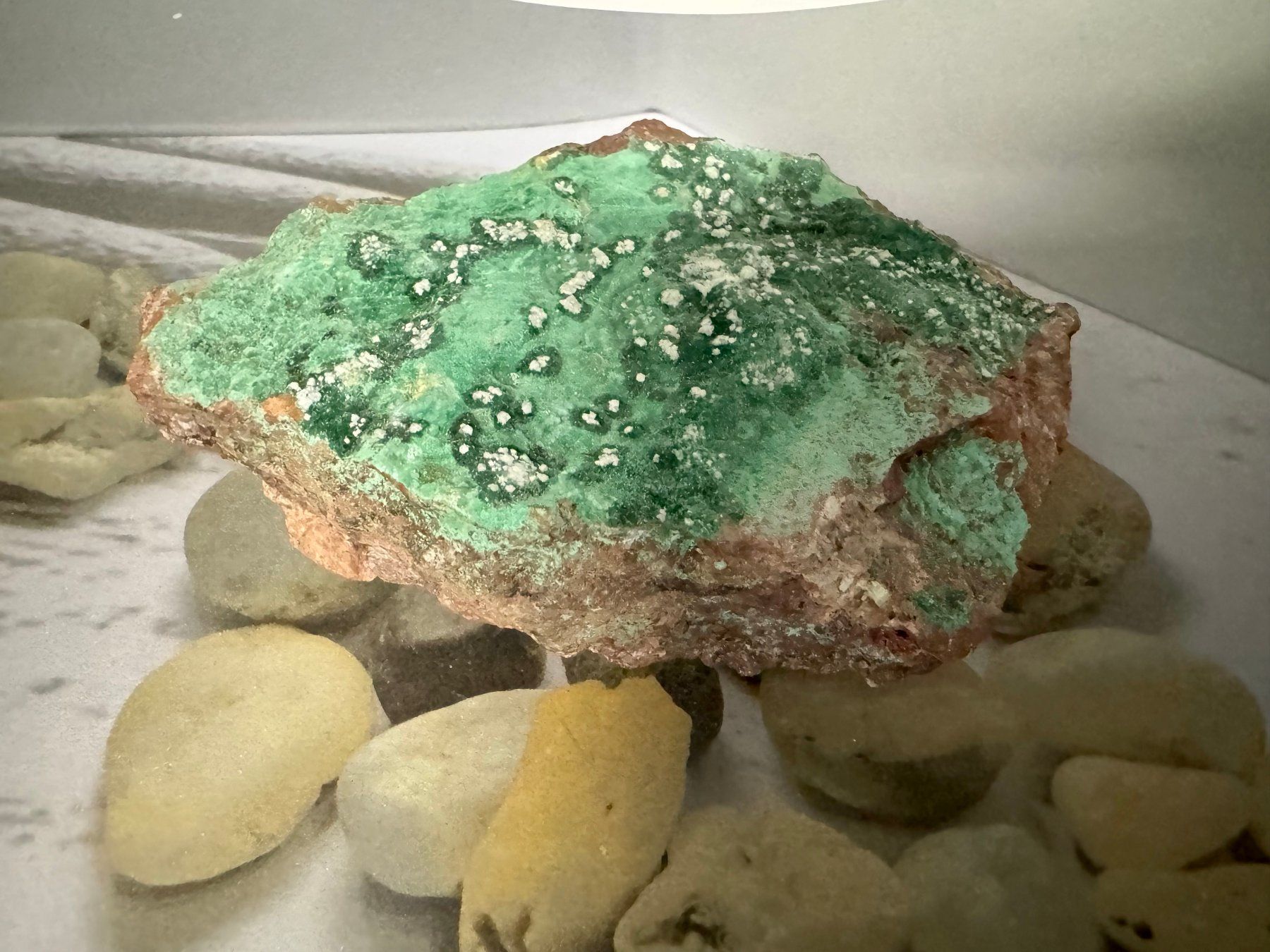 Mineralien & Heilsteine: Malachit roh – Neu (gemäss Beschreibung) aus Biberist von Steine