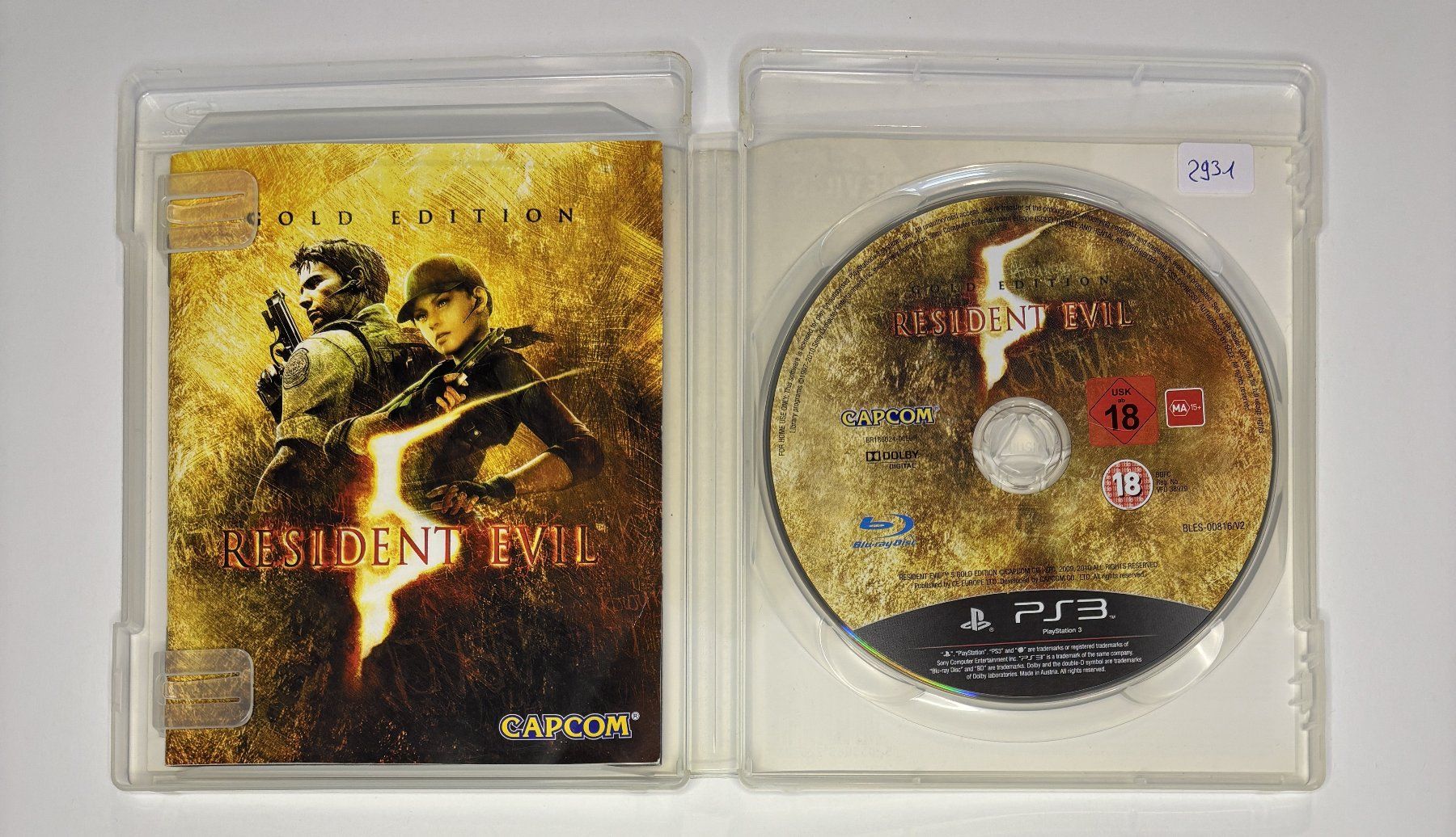 Giochi: PS3 - Resident Evil 5 – Usato da Allschwil venduto da Bullach 1