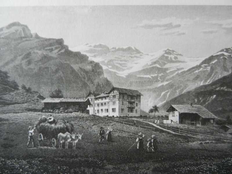 Incisioni: Les Diablerets – Usato da Risch venduto da Rischli15 2