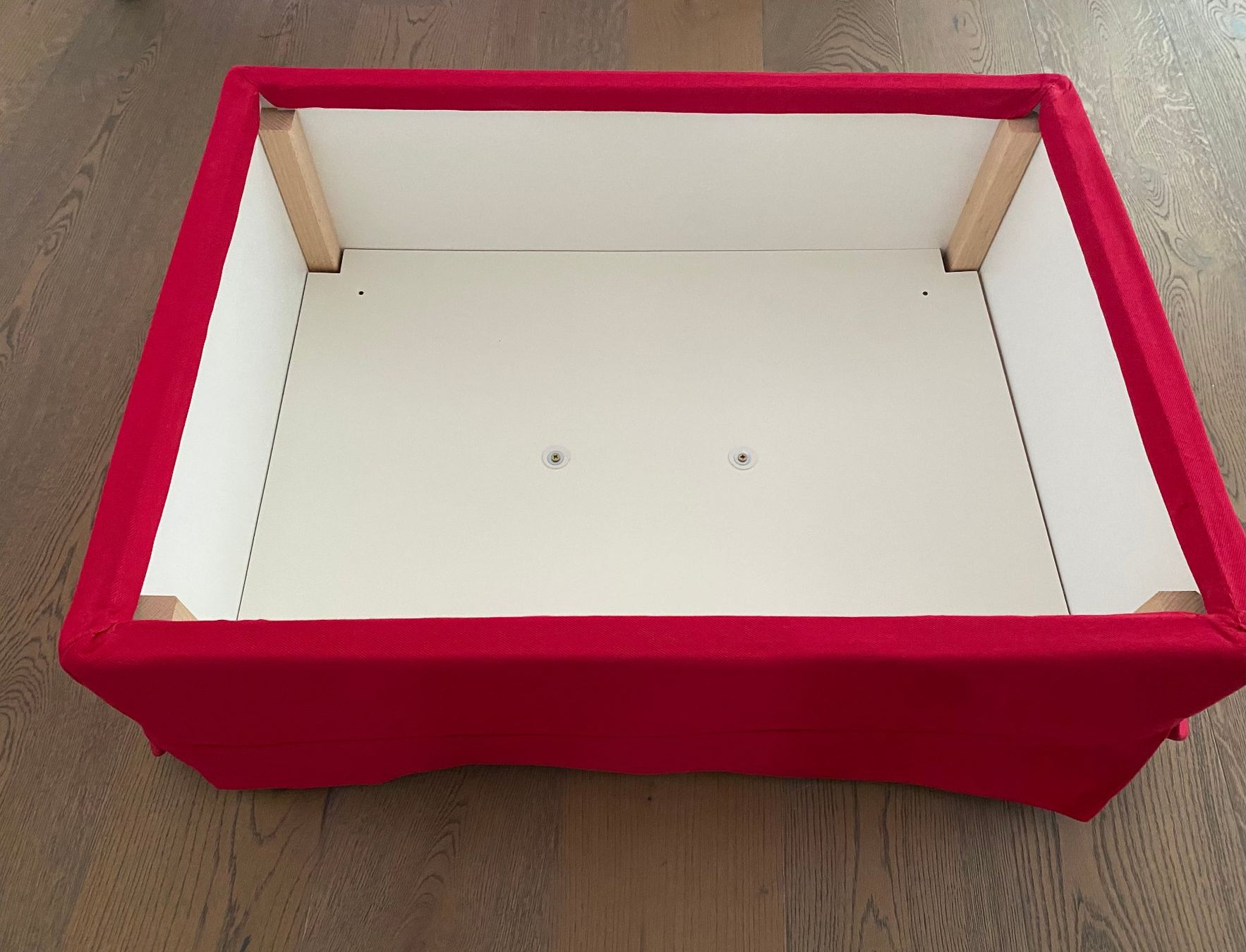 Ikea Hocker: Polsterhocker von IKEA mit Stauraum – Gebraucht aus Wetzikon ZH von Rika01 3