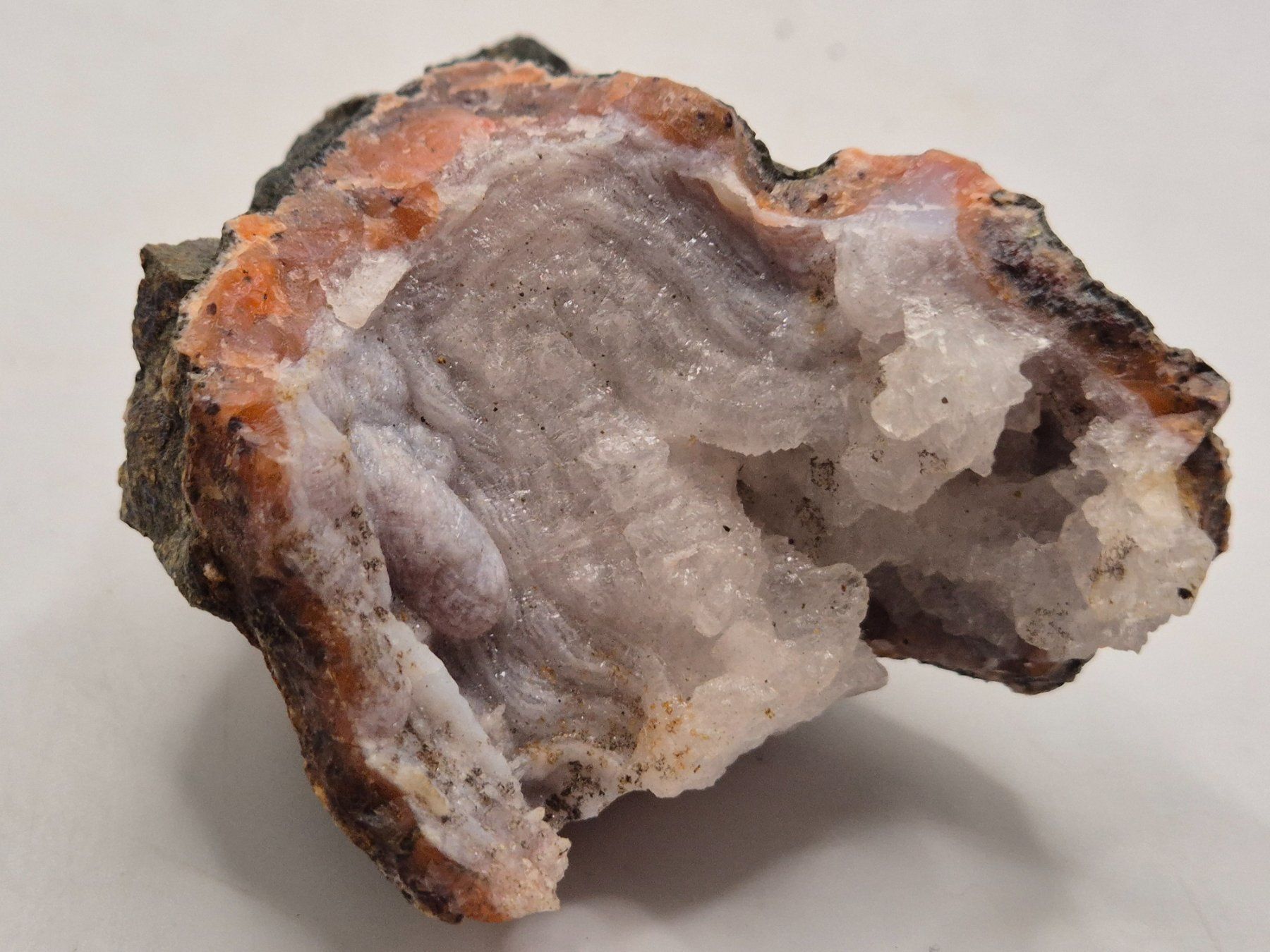 Mineralien & Heilsteine: Chalcedon (Calzedon); Marokko (84) – Neu und originalverpackt aus Winterthur von LukasMineralienOase