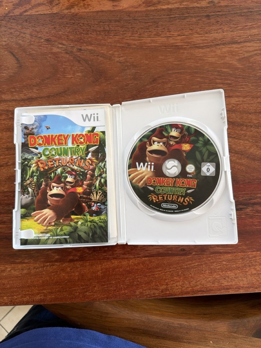 Nintendo Giochi: Donkey kong country returns – Usato da Sementina venduto da bru_vpp5 1