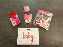 Baby Mädchen Dekoration, Party Baby