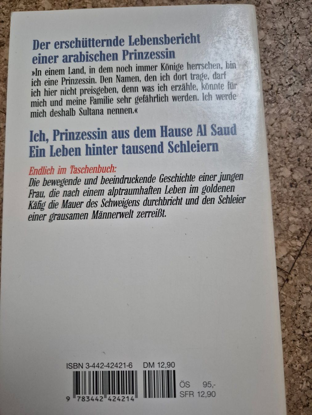 Livres: 4 Biographien – D'occasion à Kriens par honig01 4