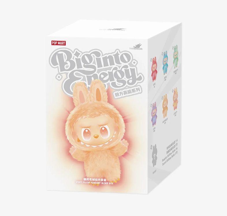 Pop Mart Labubu The Monsters V3 Big Into Energy Blind Box Neu Und 