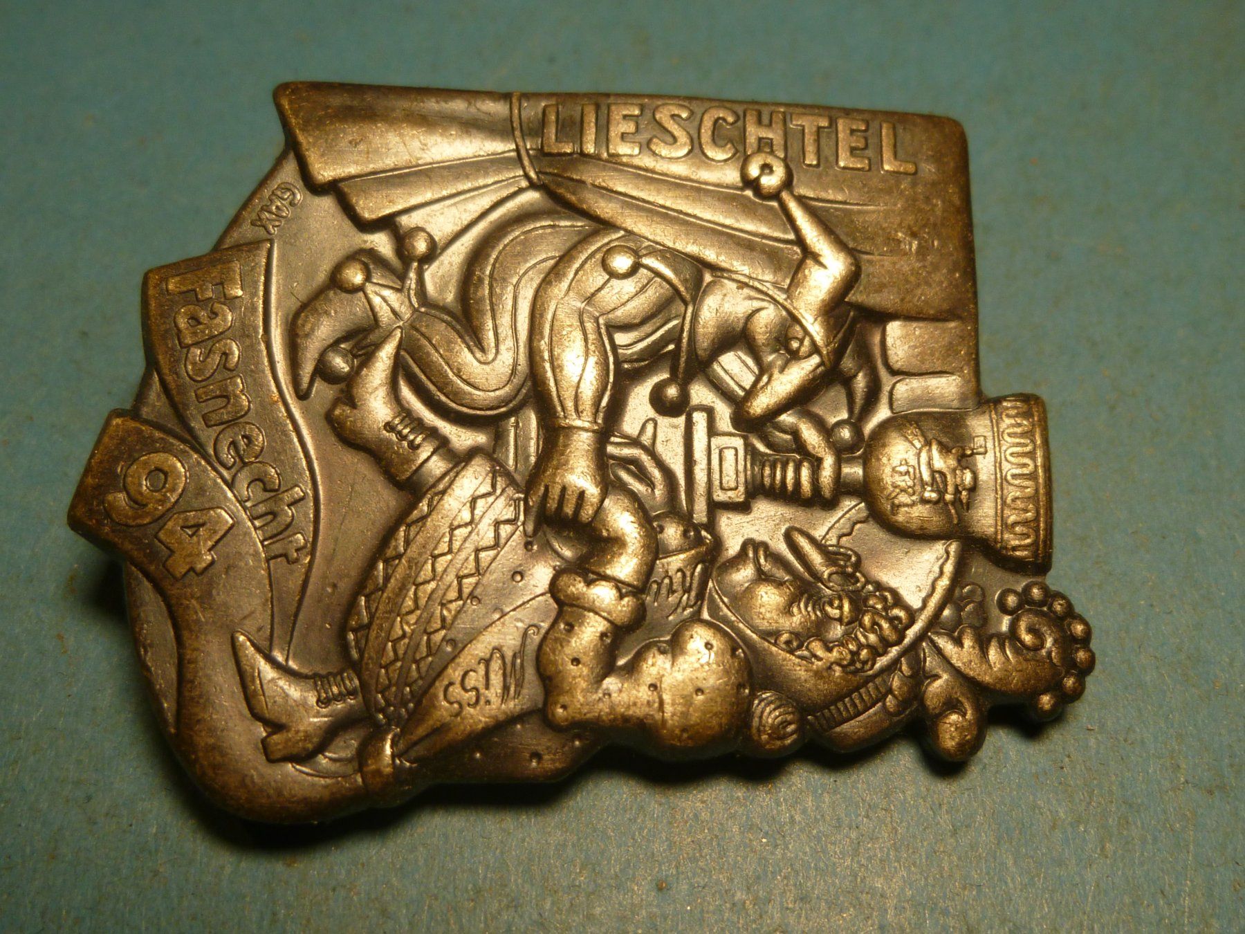 Placchette & Badge: LIESTAL 1994 SILBER – Usato da Ried (Muotathal) venduto da Mandarin02