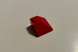 Lego #3045 Dach rot Eckstück 20 Stk
