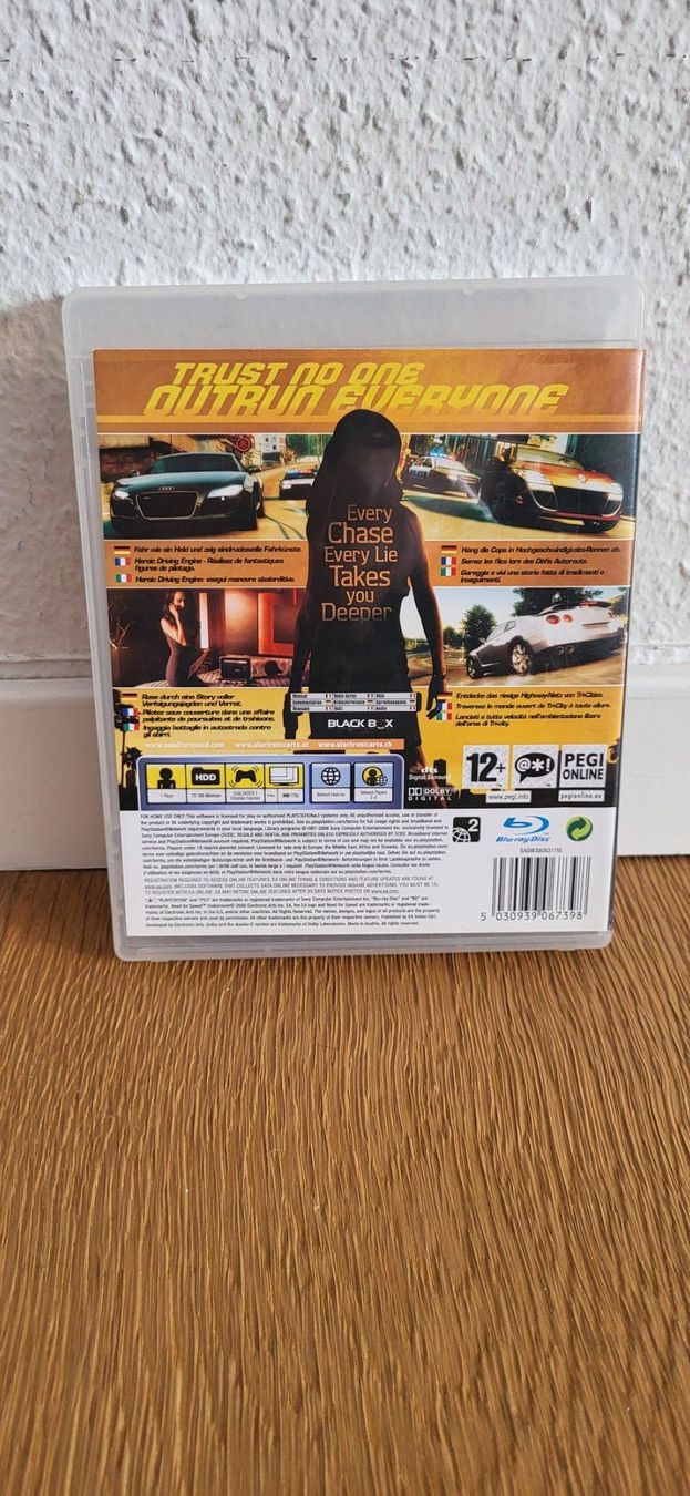 Sony Giochi: PS3 - Need for Speed Undercover – Usato da Münsingen venduto da DigitaleSpielecke 1