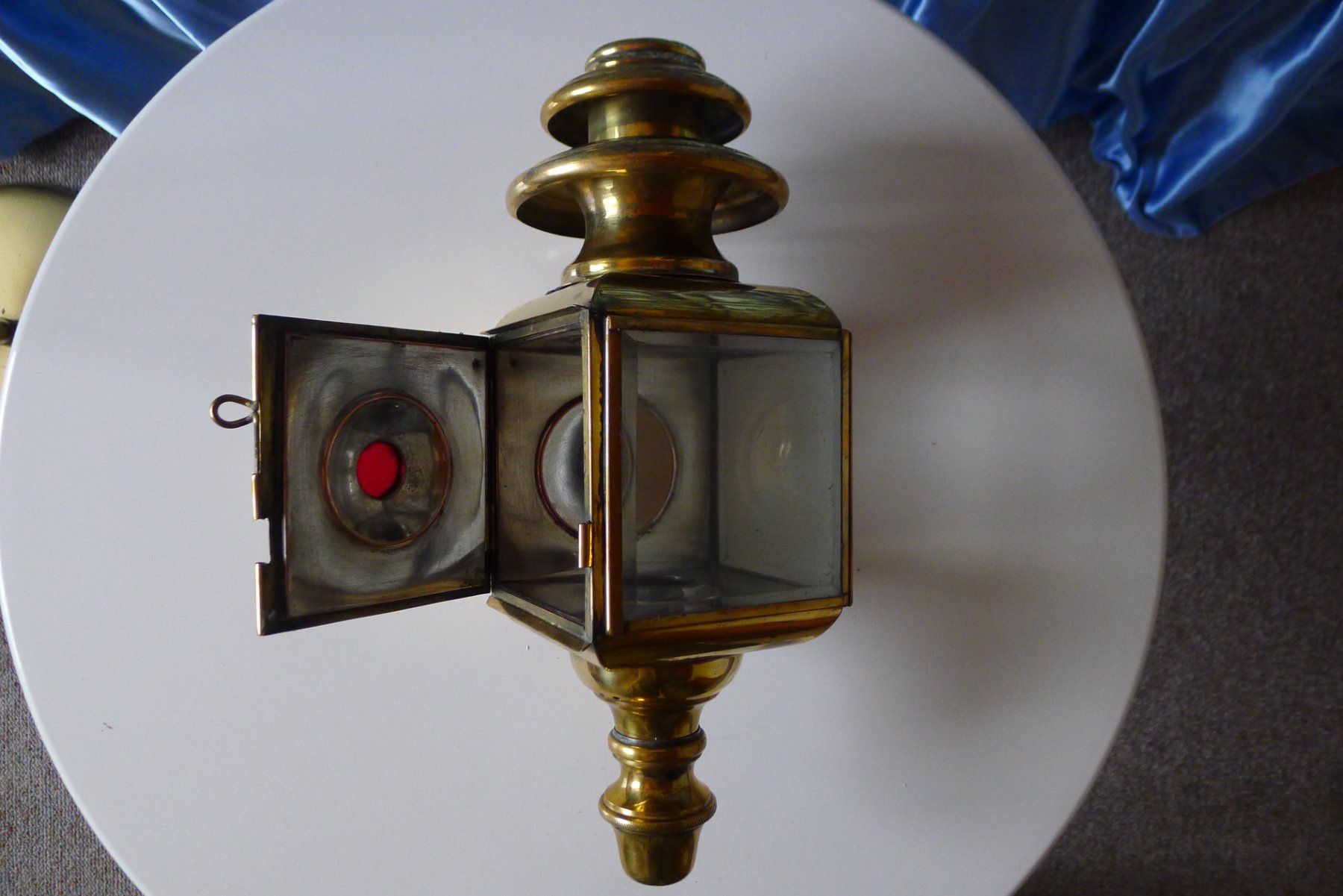 Lampen: Fahrzeug Laterne ca. von 1900 – Gebraucht aus Steffisburg von Gswiss 6
