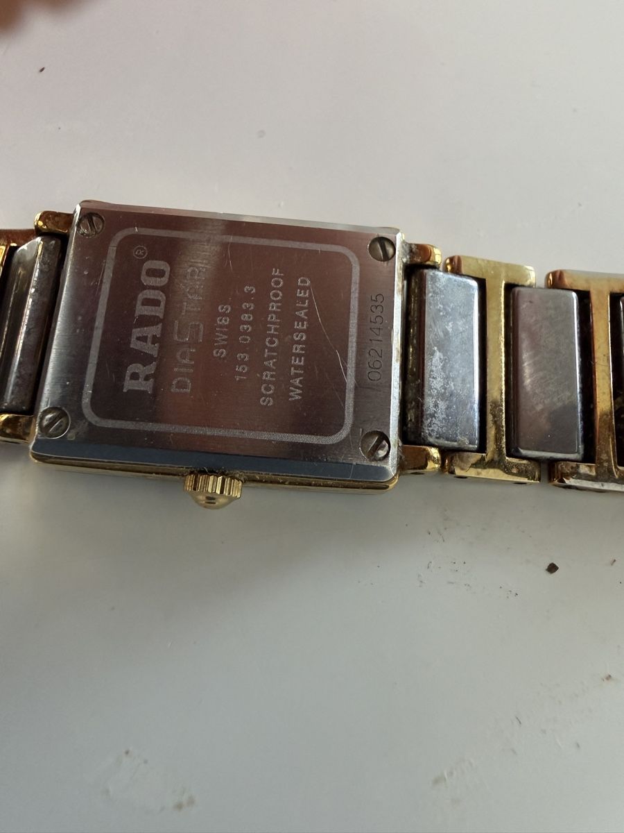 Rado Orologi: Rado Diastar 153.0383.3 – Usato da Wiedlisbach venduto da Frenkyfix 1
