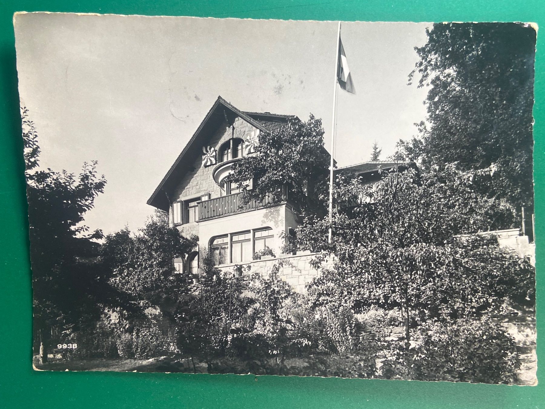 Ansichtskarten: Erlenbach - Zürich - Bürgli – Gebraucht aus Steg VS von danwer74