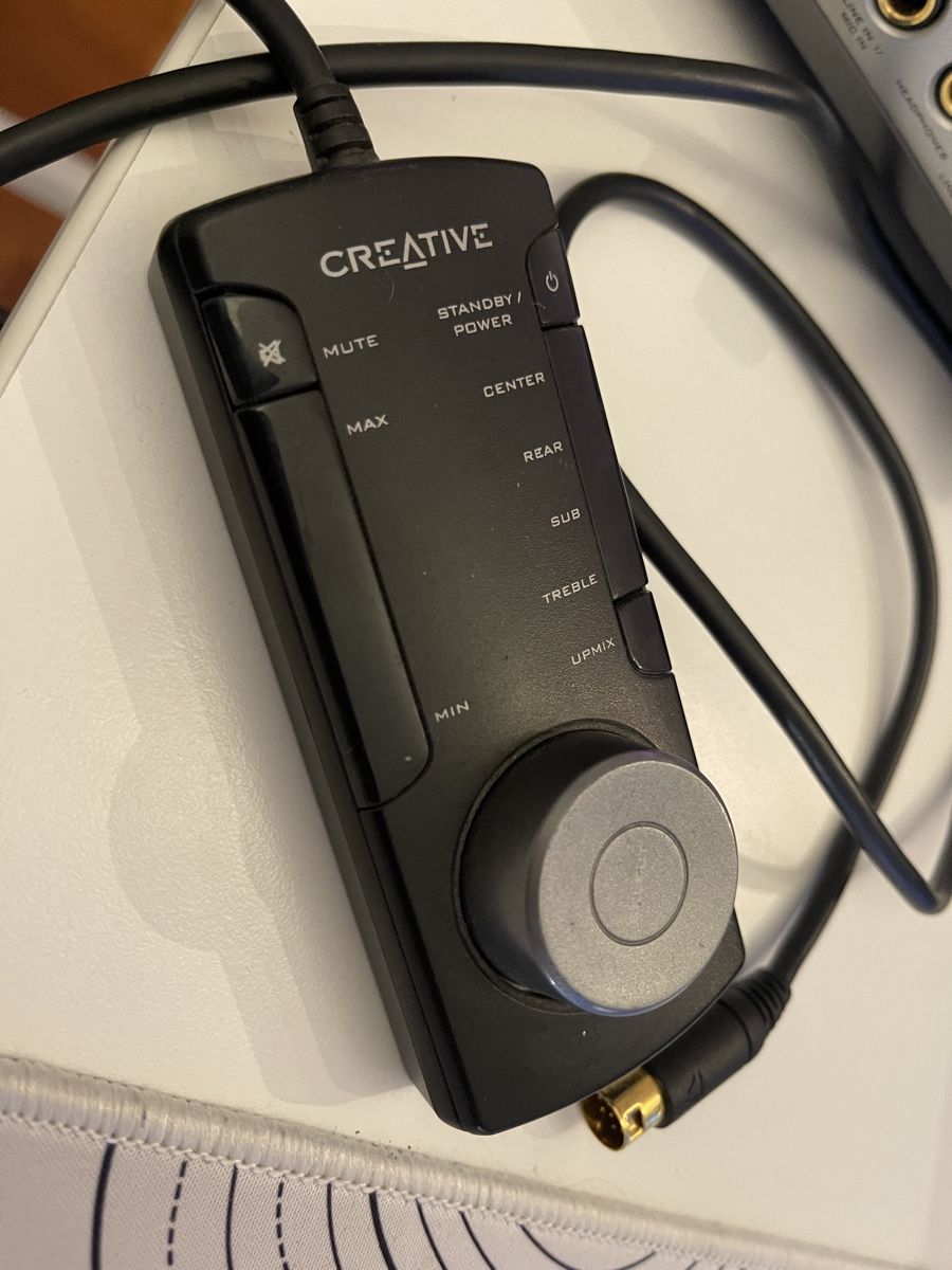 Ricevitori: Creative GigaWorks G550W Wireless Receiver / Vintage! – Usato da Adligenswil venduto da th.hi 4