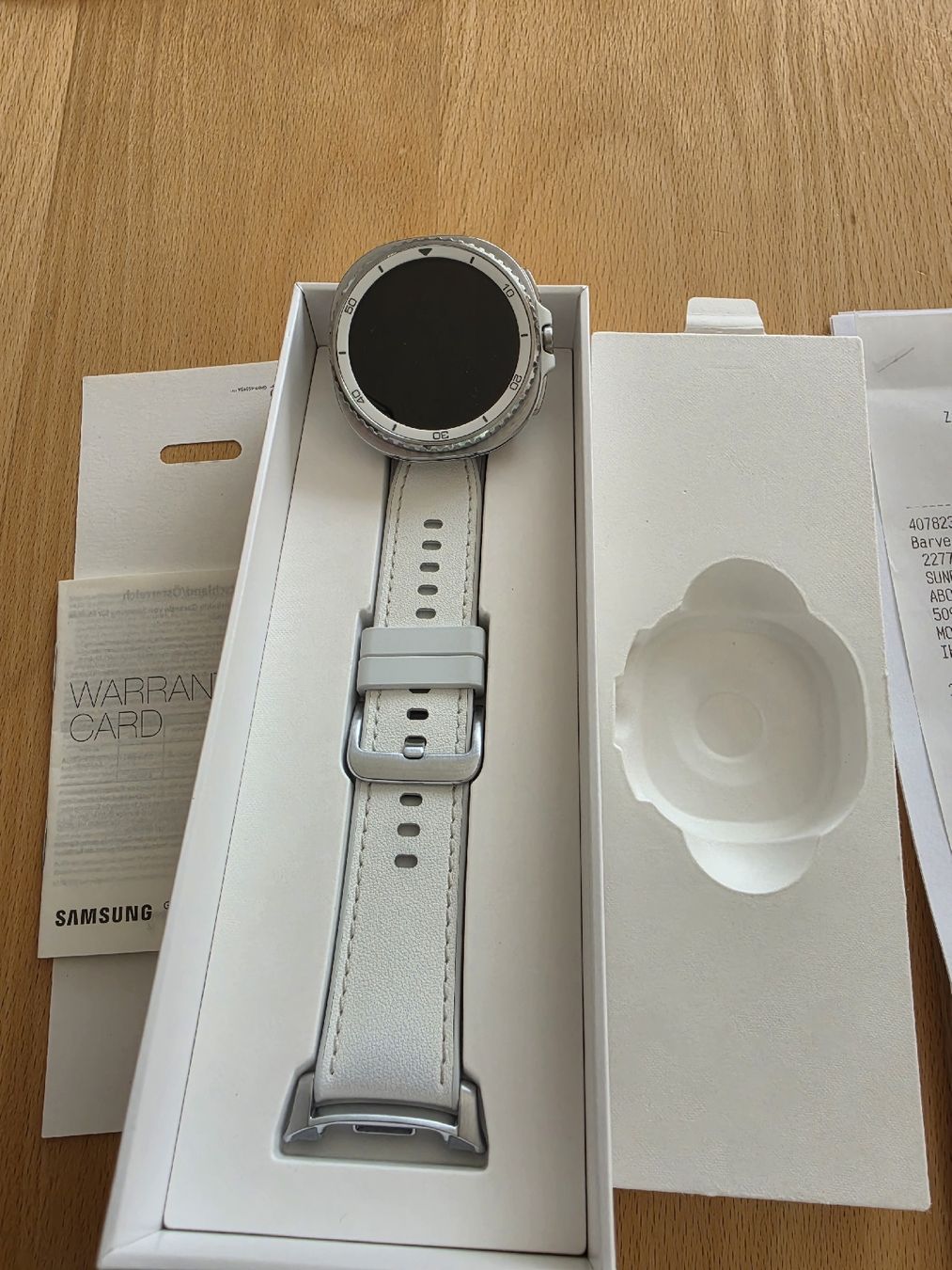 Samsung Smartwatch: Samsung Galaxy Watch 8 Classic LTE – Neu (gemäss Beschreibung) aus Silenen von IvoFuhrer