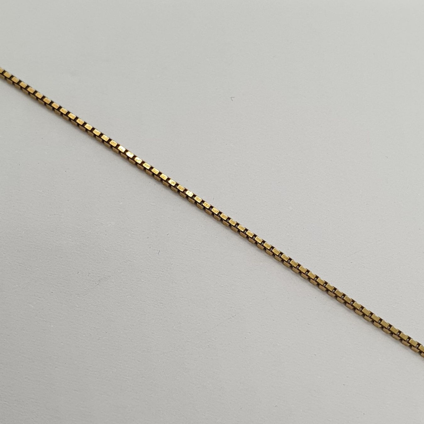 Ketten: Echt 18K Gold Kette – Gebraucht aus Luzern von Luzern-Goldhaus 1