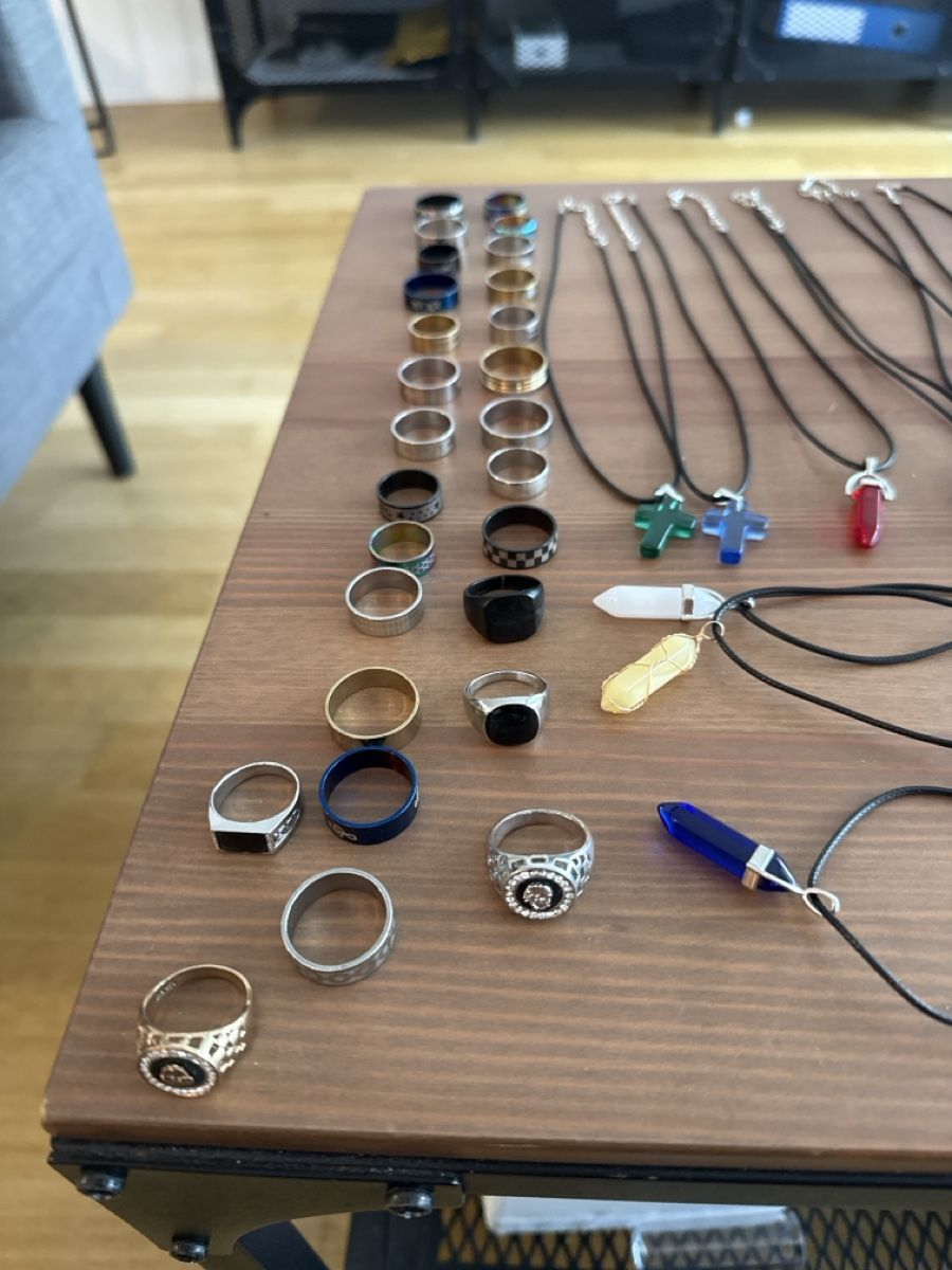 Sonstiger Schmuck: LOT Schmuck Ketten Ringe – Neu (gemäss Beschreibung) aus Grenchen von Leonardo29 1