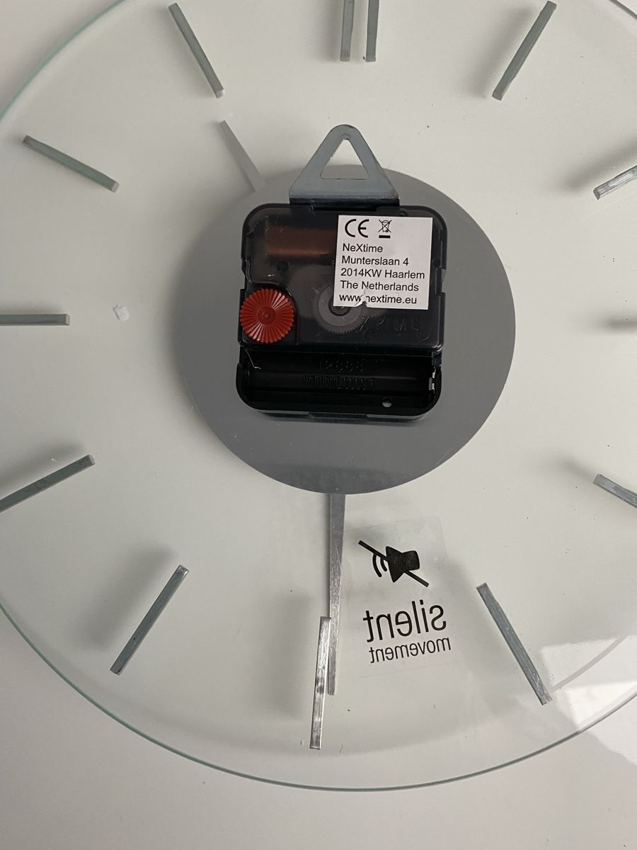 Uhren: Küchenuhr 26 cm Durchmesser mit Batterie – Neu und originalverpackt aus Zürich von DidierTG 1