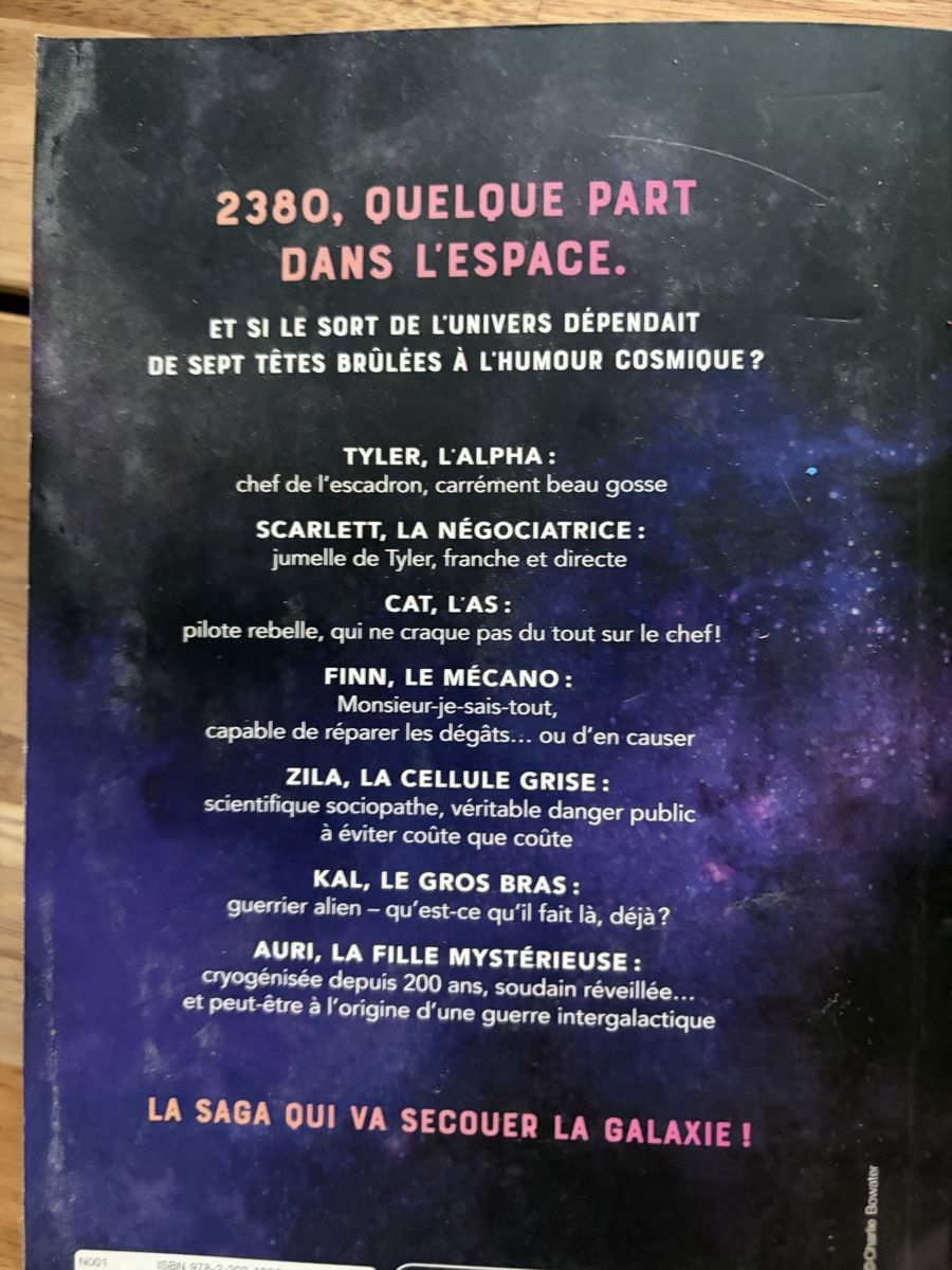 Bücher: Aurora Squad Lot de 3 tomes par Kaufman – Gebraucht aus Crissier von Nouchki76 1