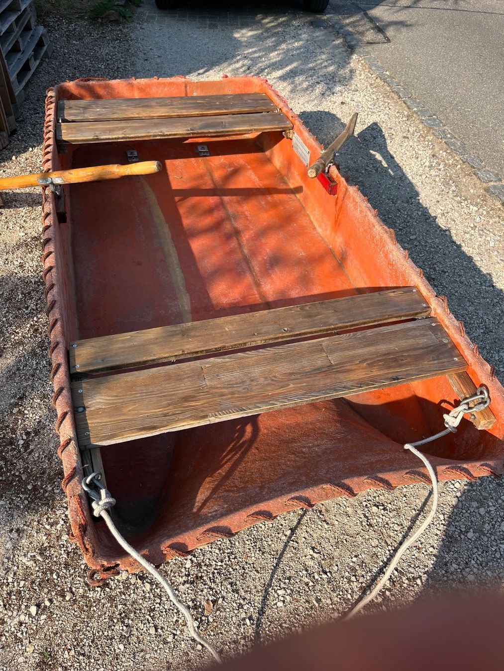 Barche: Beiboot, Dinghi, Bojenboot – Usato da Riedholz venduto da visus