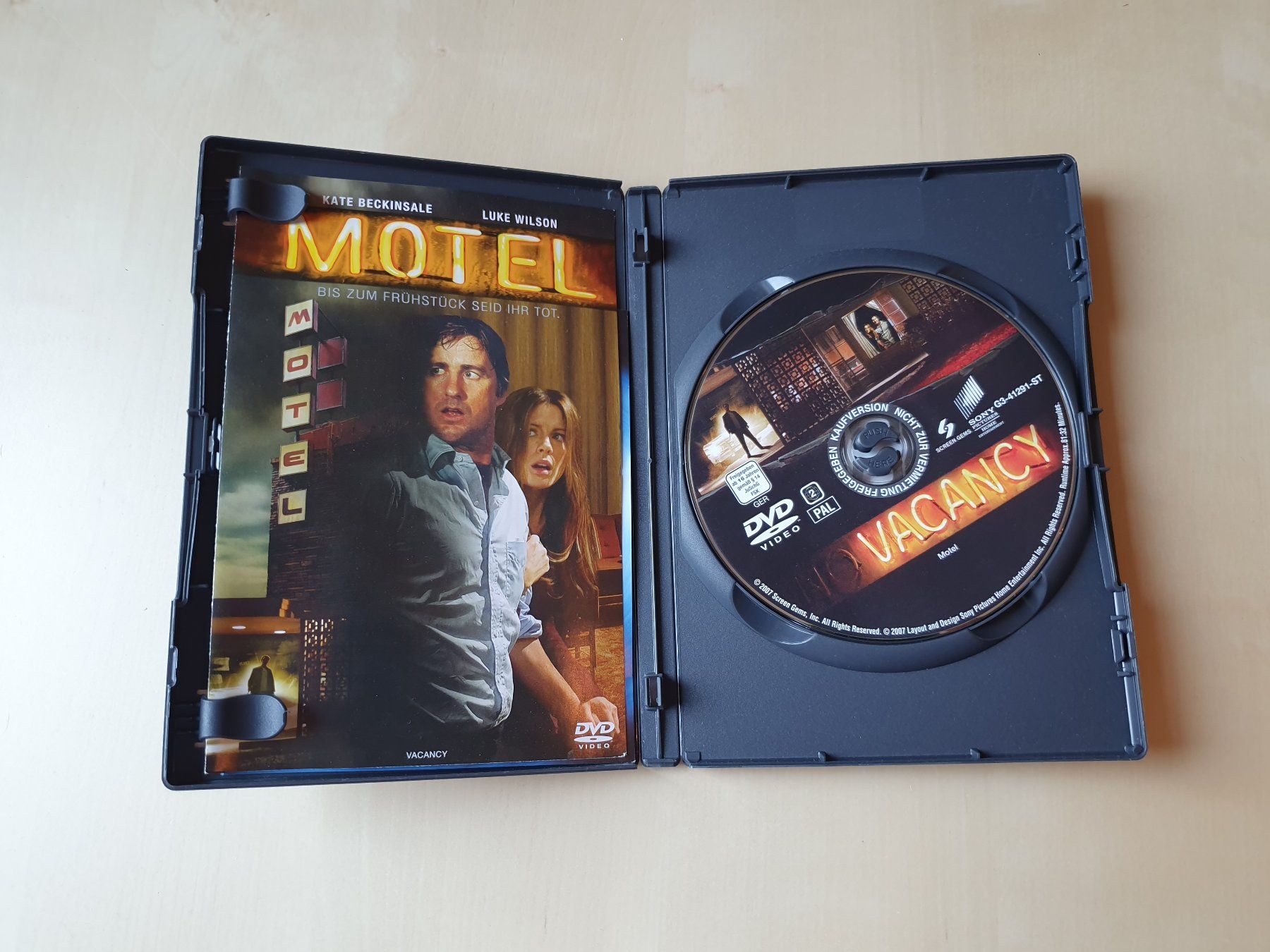 Tous les DVDs: Motel – D'occasion à Stansstad par collectorsshop 2