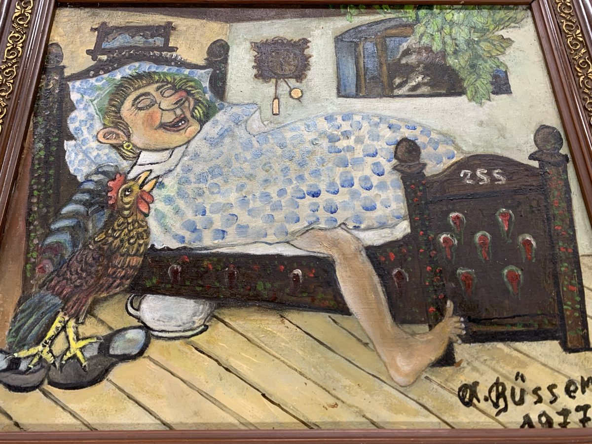 Tableaux: BÜSSER 1977 – D'occasion à Wolfhalden par SecondAntique
