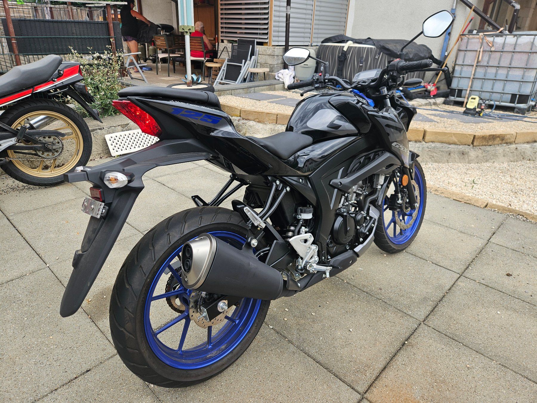 Suzuki Strada: Suzuki GSX-S125 – Nuovo (secondo la descrizione) da Stein AG venduto da Omix 5
