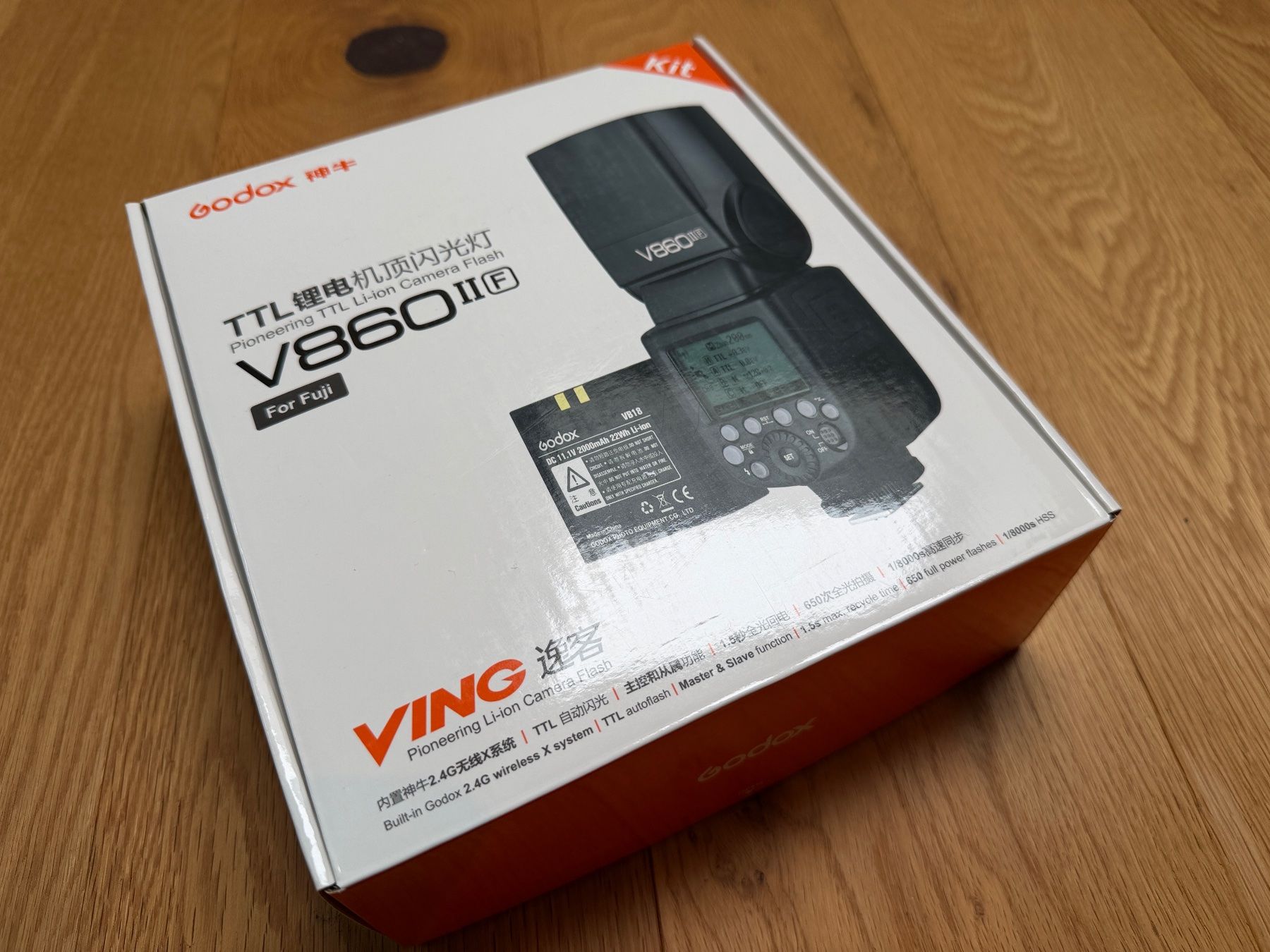 Godox V860IIF TTL Blitzgerät (D'occasion) à Bettlach pour CHF 120 ...