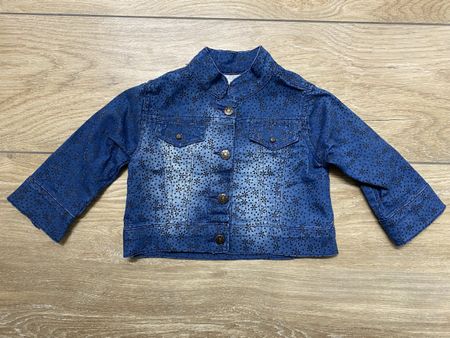 Jacke, Jeansjacke für Mädchen Größe 68 🎀