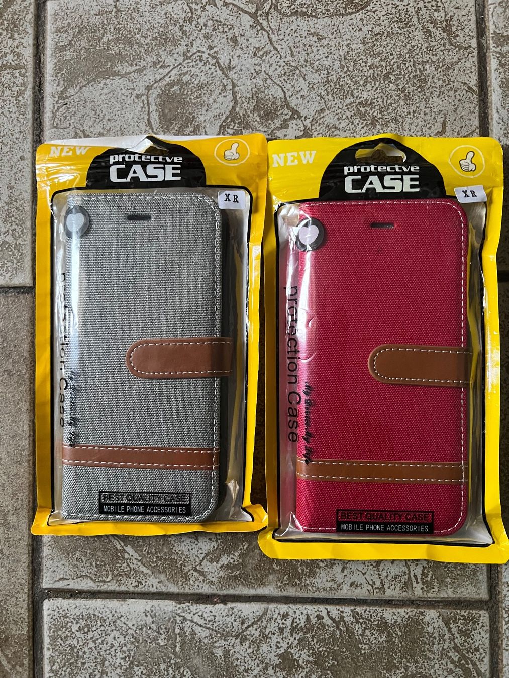 Apple Cover & Protezioni schermo: étuis pour iPhone XR – Nuovo e nell'imballaggio originale da marly venduto da karolline01