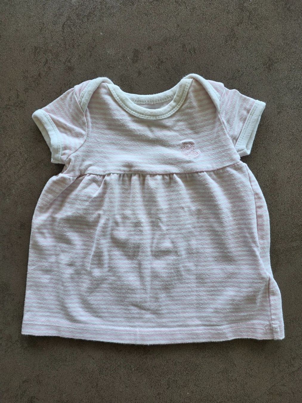 Vestiti & Gonne: Robe nouveau-né rose rayée – Nuovo (secondo la descrizione) da Onnens VD venduto da Bleuet06