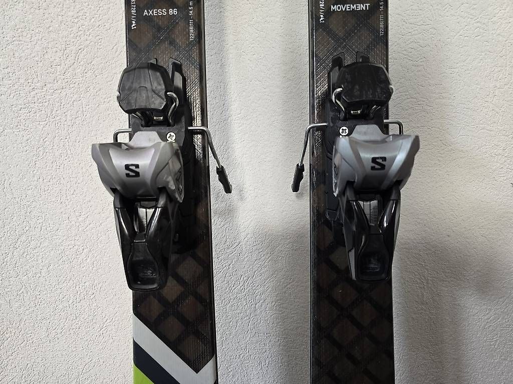 Skis: Skis Movement Axess 86 2023 – Gebraucht aus Vufflens-la-Ville von prouge1528 1