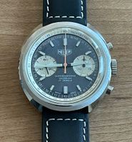 Vintage HEUER CARRERA Chronograph inkl. Restaurierung & Rev.
