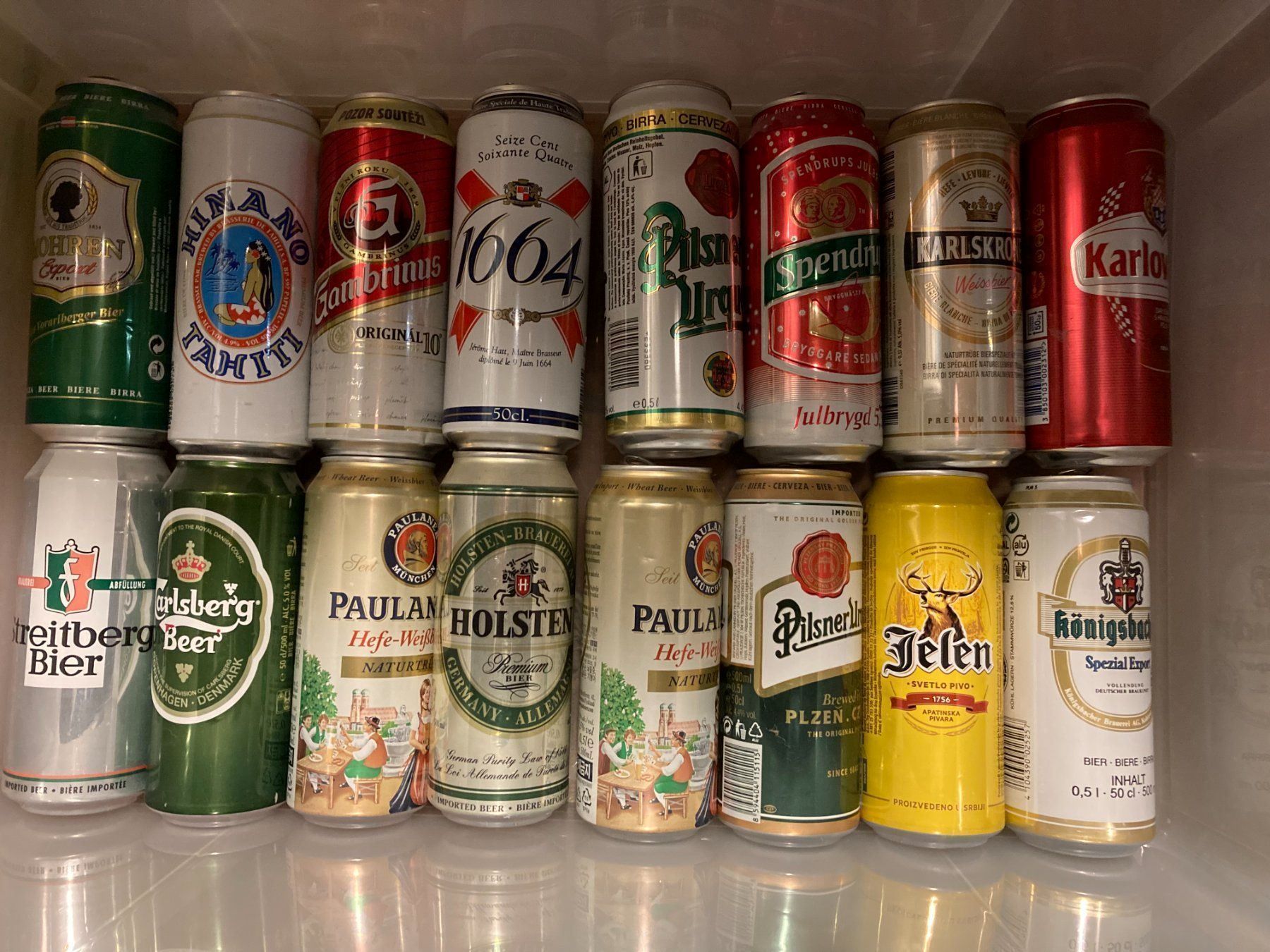 Alle Dekorationen: Deko / Bierbüchsensammlung 90 Stk. – Gebraucht aus Herzogenbuchsee von Emmenthaler