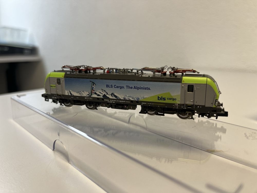 BLS Vectron Spur N Digital (Gebraucht) in Muolen für CHF 165 – mit ...