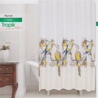Polyester Duschvorhang-PARROT-180X200CM
