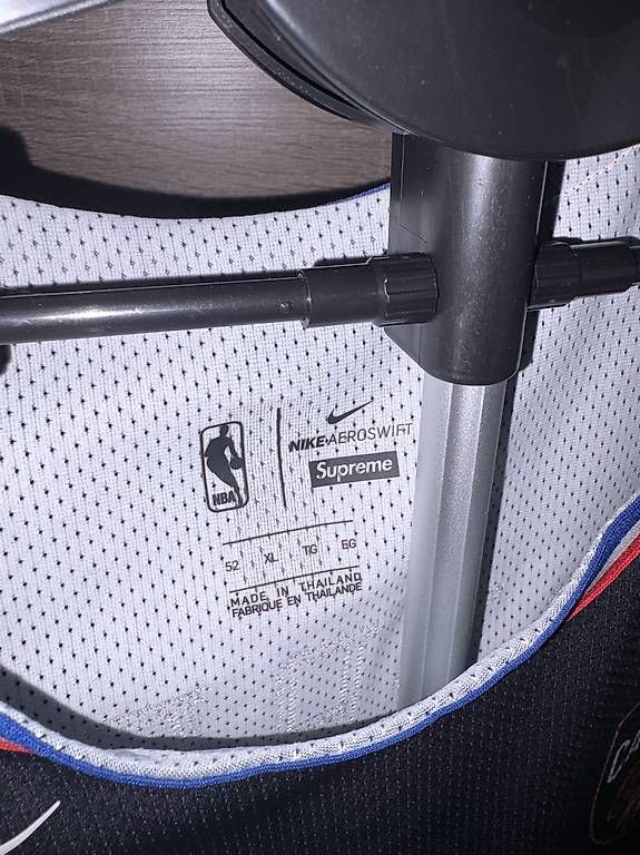 Nike Canottiere & Pantaloni: Supreme x Nike x NBA Team Trikot – Usato da Chur venduto da Shabu7000 2