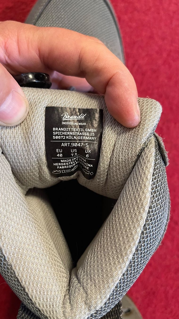 Scarpe da uomo: BRANDIT Tactical Boot Next Generation Gr 40 – Nuovo (secondo la descrizione) da Niederrohrdorf venduto da Aldi01 1