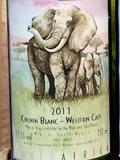 Vino: 3 x 2011 Chenin Blanc Western Cape – Nuovo e nell'imballaggio originale da Büsserach venduto da Vintage-vins 1