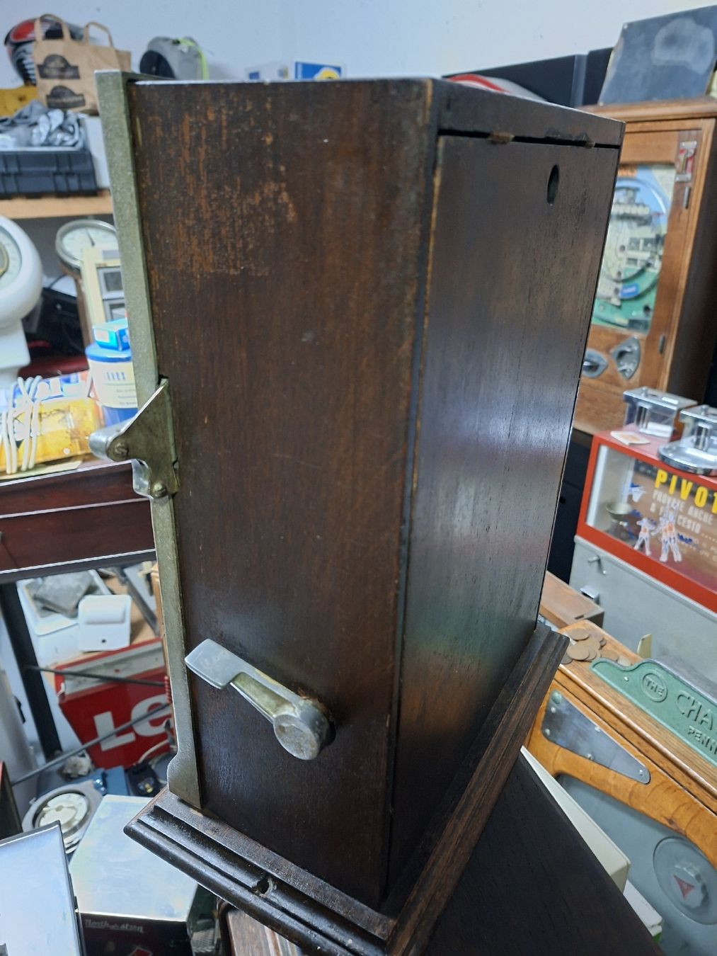 Slot Machine: Fingerschlagautomat Original ca.1930 – Usato da Rothenburg venduto da Nosta4 2