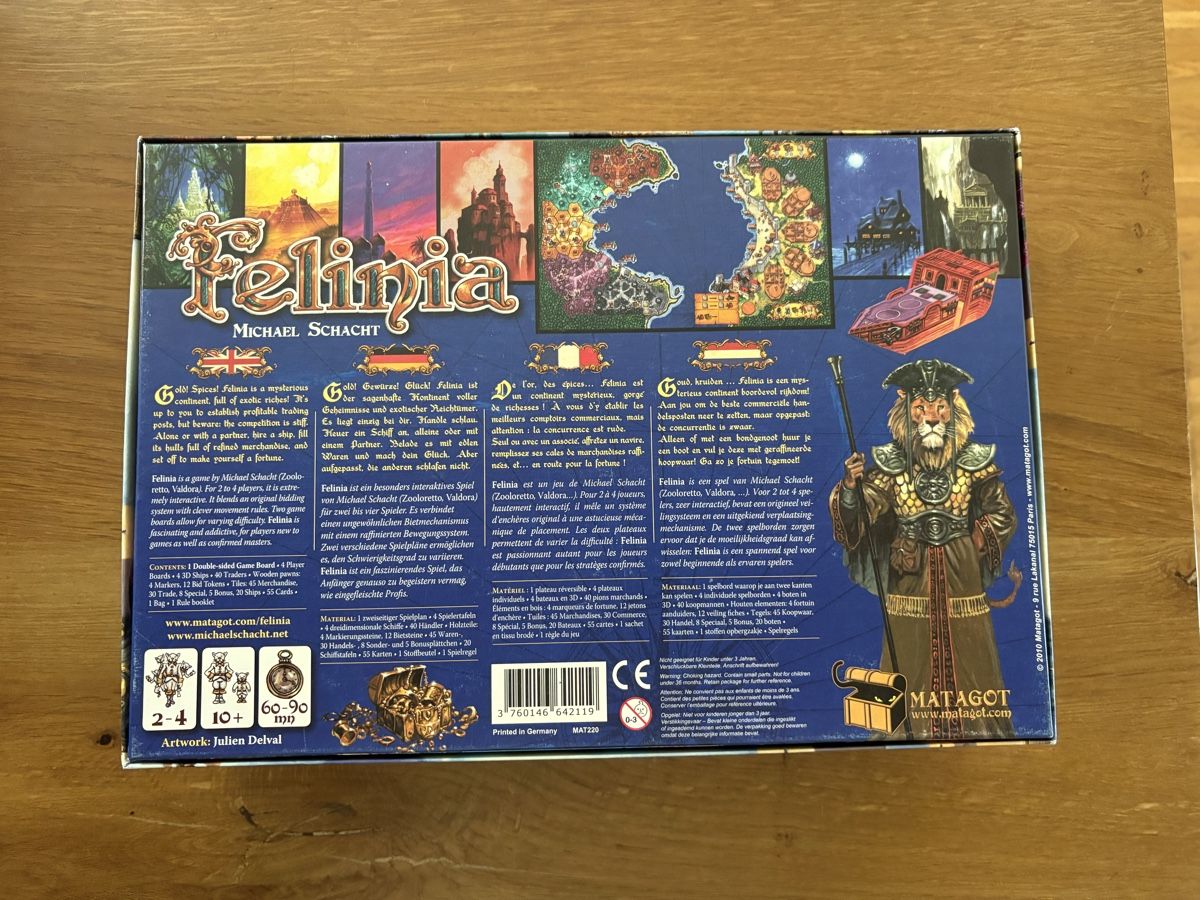 Giochi: FELINIA Matagot BRETTSPIEL – Nuovo (secondo la descrizione) da Luzern venduto da allen.mann