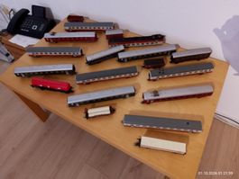 Lima Waggons, verschiedene