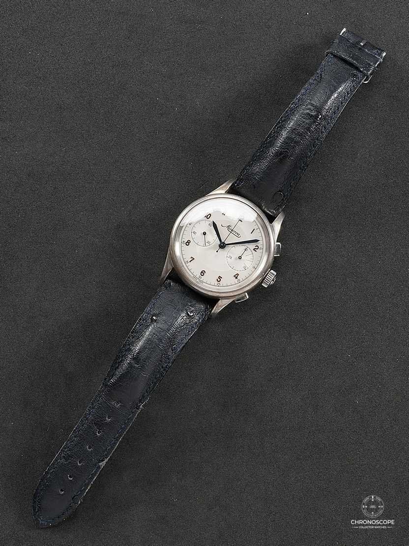 Orologi: Minerva AVUS II Chronograph Reference S22-A8A – Full Set – Usato da Luzern venduto da ChronoScope6004 3