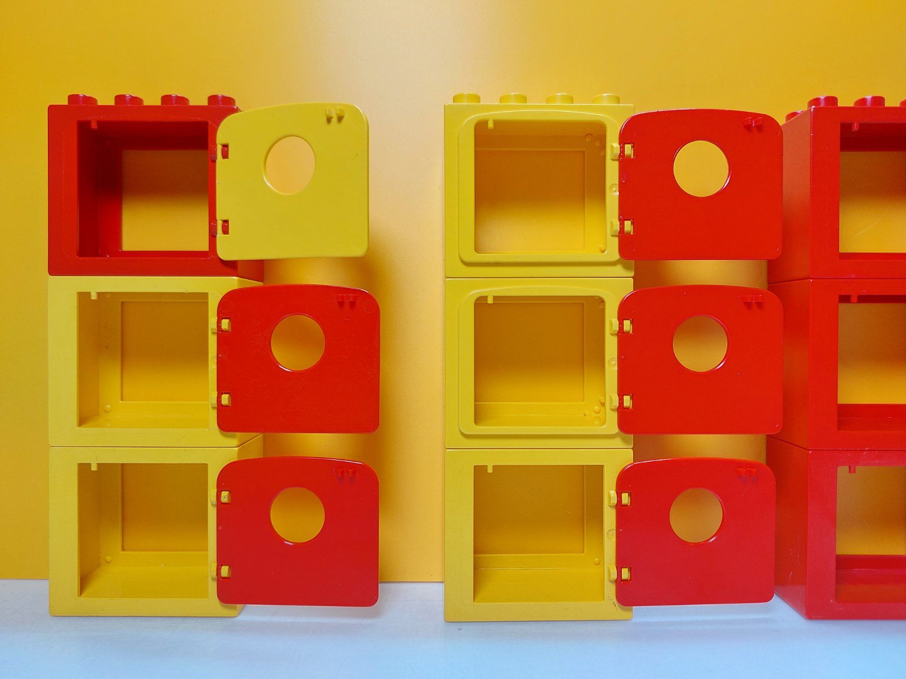 Lego Baukästen: LEGO DUPLO 12 Fenster – Gebraucht aus St.Gallen von TinasBauundSpiel 1