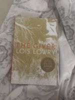 The giver livre en anglais 